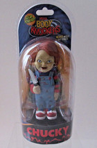 Solar Powered Childs Play Chucky Body Knocker Halloween Bobblehead - £16.36 GBP