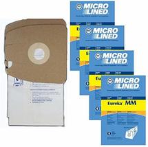 DVC Micro-Lined Paper Replacement Bags For Eureka Style MM Fit Canister Models 3 - $38.03