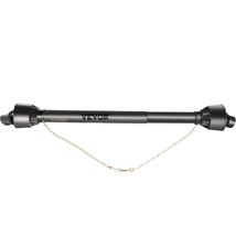 VEVOR PTO Shaft 1-3/8" 6-Spline Tractor/Round Series4 43-61" Black Finis... - $78.90