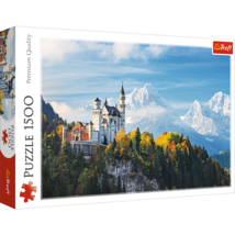 1500 Piece Jigsaw Puzzles, Bavarian Alps, Landscape Puzzle of Germany and Neusch - £18.06 GBP