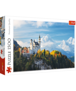 1500 Piece Jigsaw Puzzles, Bavarian Alps, Landscape Puzzle of Germany an... - £14.70 GBP+