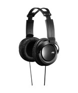 JVC HARX330BK Over ear headphones, wired, comfortable long listening, BR... - £39.33 GBP