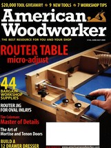 American Woodworker Magazine June/July 2009 Router Table Micro Adjust - £6.14 GBP