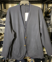 ZUCCa 4 CARVICO Navy Blue Blazer CZ19FD520-Size Small - $349.99