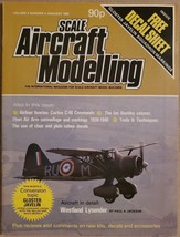Scale Aircraft Modelling Magazine - Lot of 12 - 1982 - £26.89 GBP