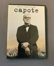 Capote (DVD, 2006) Philip Seymour Hoffman - £0.77 GBP