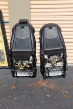 2013-2016 HYUNDAI GENESIS Coupe R-spec Front & Rear Seats Assembly Leather image 12