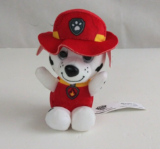 Gund Paw Patrol Movie Marshall 4.25&quot; Mini Collectible Plush - $5.93