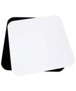 12 x 12 Inch Acrylic White &amp; Black Reflective Display Table Riser Backdr... - $23.25 CAD