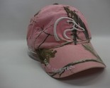 Ducks Unlimited Hat Pink Ladies Fit Hook Loop Baseball Cap - $19.99