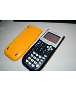 Texas Instruments TI-84 Plus Calculator NO BATTERY COVER Tested Slight S... - $722.78 MXN