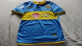 Old fantasy retro  soccer jersey Boca  Argentina size boy  Canada) - £12.12 GBP