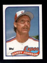 1989 Topps #647 Randy Johnson Nmmt (Rc) Expos Hof *AZ5962 - £4.22 GBP