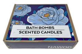 New in box! Nawod Bath Bombs and Scented Candles - £12.21 GBP