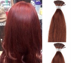 18&quot;,22&quot; 100grs,125s,I Tip (Stick Tip) Fusion Remy Human Hair Extensions ... - $54.45+