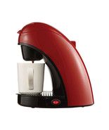 Brand New Ts-112R Single Serve Coffee Maker With Ceramic Mug, Red - £40.88 GBP