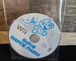 Super Paper Mario Nintendo Wii 2007 - Disc Only! - $13.54