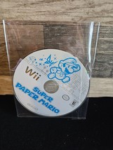 Super Paper Mario Nintendo Wii 2007 - Disc Only! - £10.61 GBP