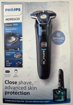 Philips Norelco Shaver 7800, Bluetooth Enabled Rechargeable Wet &amp; Dry El... - £72.21 GBP