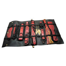 The Traveler Restraint &amp; Bondage Play Kit Red 10 pcs - £152.53 GBP