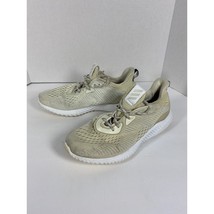 Adidas Womens Running Shoes Size 9 Alphabounce Workout Sneaker Beige White - £20.23 GBP