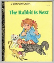 Vtg 1978 The Rabbit Is Next Leithauser Breitmeyer HC Little Golden Childs Book - $12.99