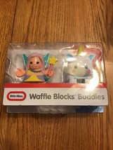 Little Tikes Waffle Blocks Buddies-Fairy &amp; Unicorn-Brand New-Ships N 24 Hours - £9.07 GBP