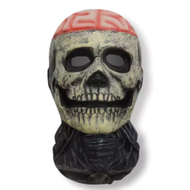 3D Skull Mask Halloween Party Funny Scary Cosplay Full Face Headcover - $12.54