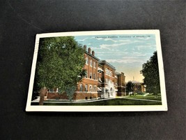 Chemistry Building, University of Illinois- Ben Franklin 1 cent-1928 Postcard. - £9.41 GBP
