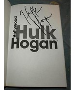 hollywood Hulk Hogan by Hulk Hogan Signed 1st edition WWF WWE HOF Legend - $4,752.05 MXN