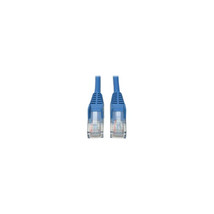 TRIPP LITE N001-005-BL 5FT CAT5 CAT5E BLUE PATCH CABLE SNAGLESS MOLDED M... - £15.75 GBP