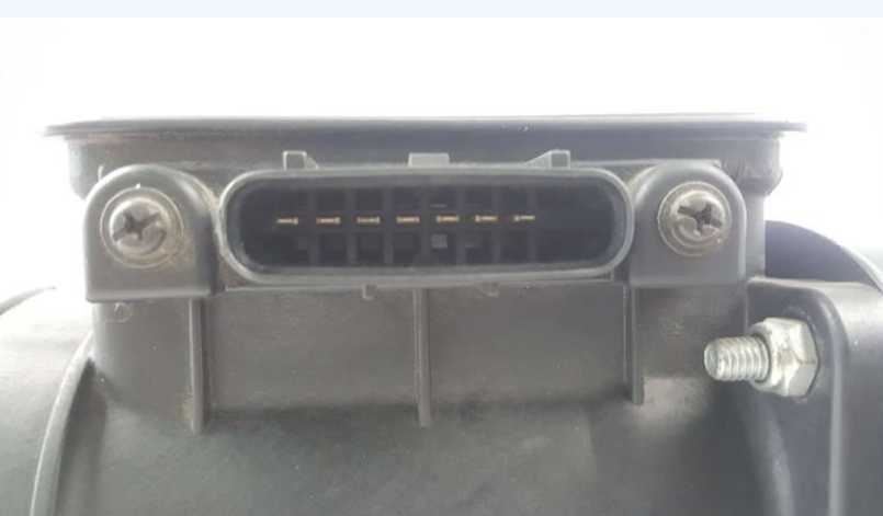 Airflow Meter Assembly 3.0L MT FWD PN E5T06071 OEM 94 98 Mitsubishi 3000... - $84.13