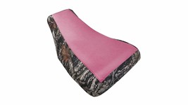 For Honda Recon TRX250 Seat Cover 2005 To 2014 Pink Top Camo Side ATV Seat Cover - £26.29 GBP