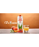 Forever Living Mini Aloe Peach Nectar Juice Gel Kosher Halal To Go Size ... - €74,92 EUR