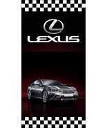 Lexus Car Flag Vertical 3X5 Ft Polyester Banner USA - $15.99