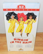 Singin&#39; in the Rain Movie VHS Tape Factory Sealed - £27.18 GBP