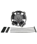 High Output Small Transmission Cooler Electric Paddle Fan 4&quot; 125 CFM 12V... - £72.11 GBP