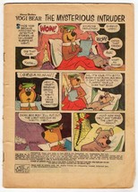 Yogi Bear #23 VINTAGE 1966 Gold Key Comics (Coverless) - £7.90 GBP