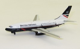 WB MODELS B732BA08 1/200 B737-200 BRITISH AIRWAYS REG: G-BKYI "THE WORLDS BIGGES - £119.74 GBP