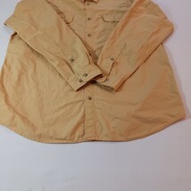 Columbia Sportswear AM7617 Men's Long Sleeve Button Up Yellow Shirt Size XL image 11