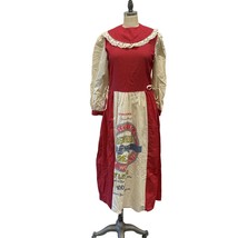 Handmade Baker Prairie Dress Smock Fall Festival Costume Storekeeper Adult - £27.63 GBP