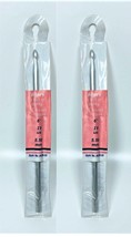 Lotto Di 2 allary Lucidato Alluminio Uncinetto Ganci I9 (5.5mm X 6 &quot;) - $176.70 MXN