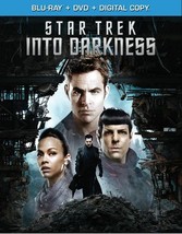 Star Trek: Into Darkness (Blu-ray+DVD, Pre-Owned, 2013) - £7.10 GBP