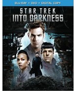 Star Trek: Into Darkness (Blu-ray+DVD, Pre-Owned, 2013) - €7,71 EUR