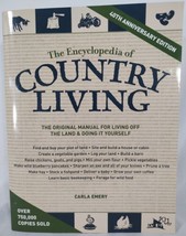 The Encyclopedia of Country Living 40th Paperback Emery Carla Living Off Land - £12.22 GBP