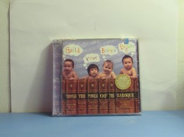 Build Your Baby&#39;s Brain 5: Through The Power Of Baroque (CD, 2000, Sony) - $6.99