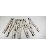 Vintage #1460 Millers Falls Folding Wooden Ruler Metal Connect Lock Join... - $18.04 CAD