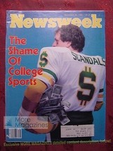 Newsweek September 22 1980 Sept Sep 80 College Sports China Iran Canada +++ - £5.17 GBP