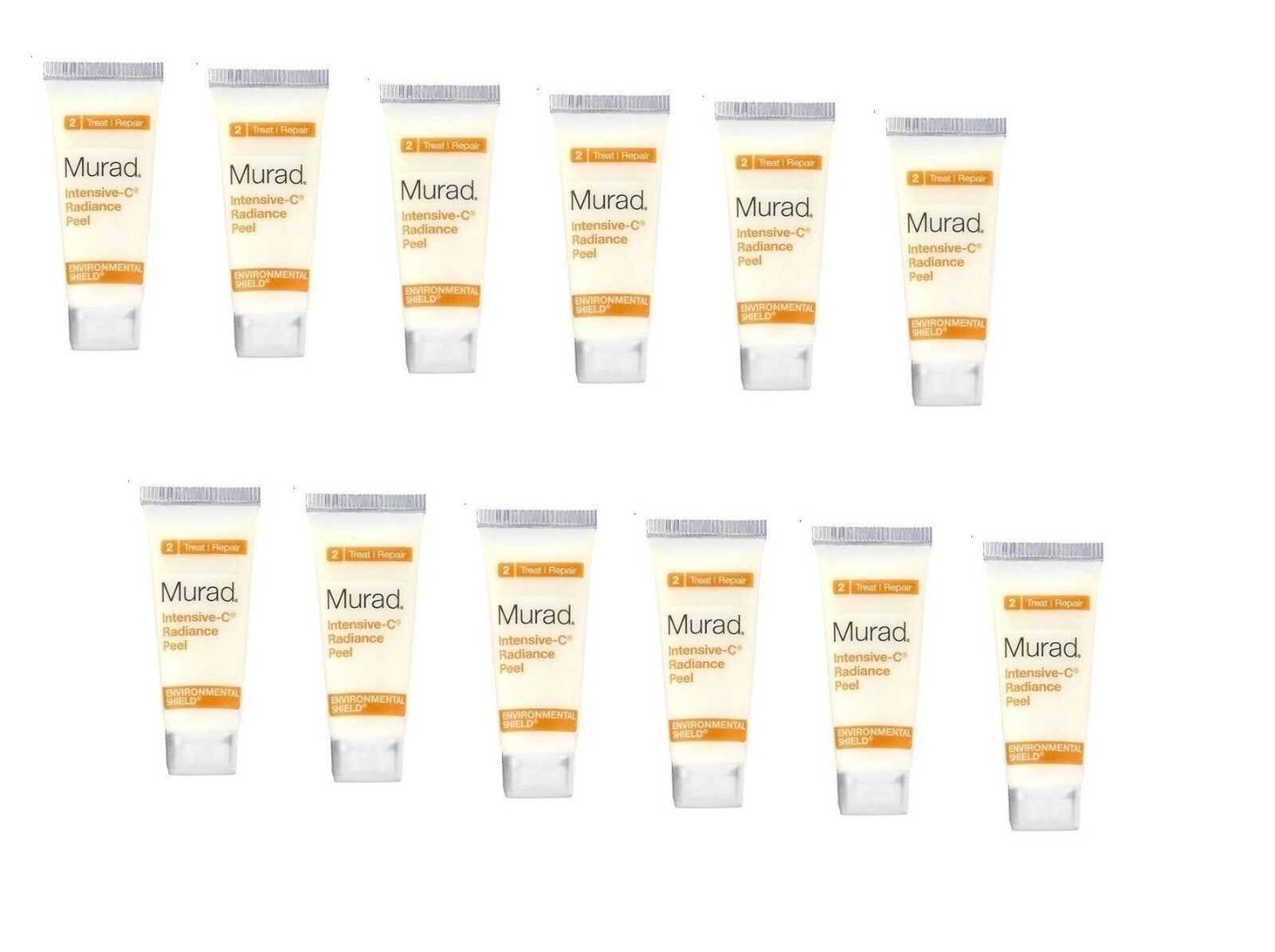 Travel Size Murad  Intensive-C Radiance Peel Set 12 Items 0.33 Each - $12.86