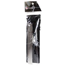 NFL Philadelphia Eagles Football Official Fan 5pc Stainless Reusable Steel Straw - $12.21